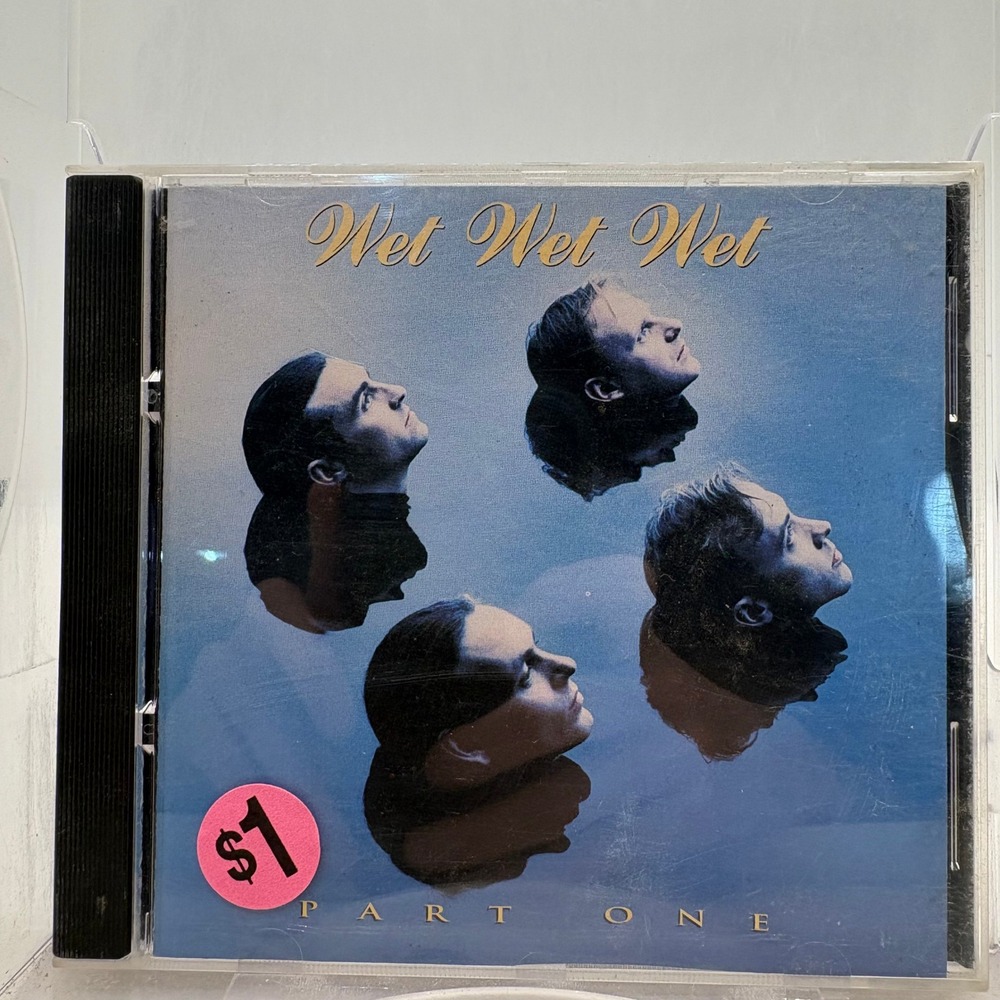 Wet Wet Wet Part One CD 1994 London Records 731452228529 Love Is All Around Pop